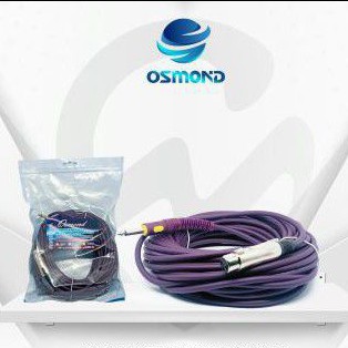 Kabel Mic Siap Pakai 5M