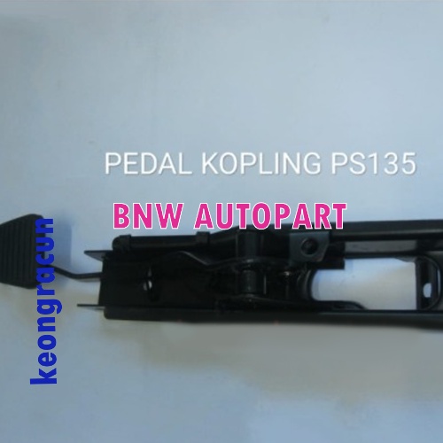 Pedal kopling&quot;Type bagus&quot; plat tebal.PS135RAGASA/PS120NEW KABINJUNGKIT