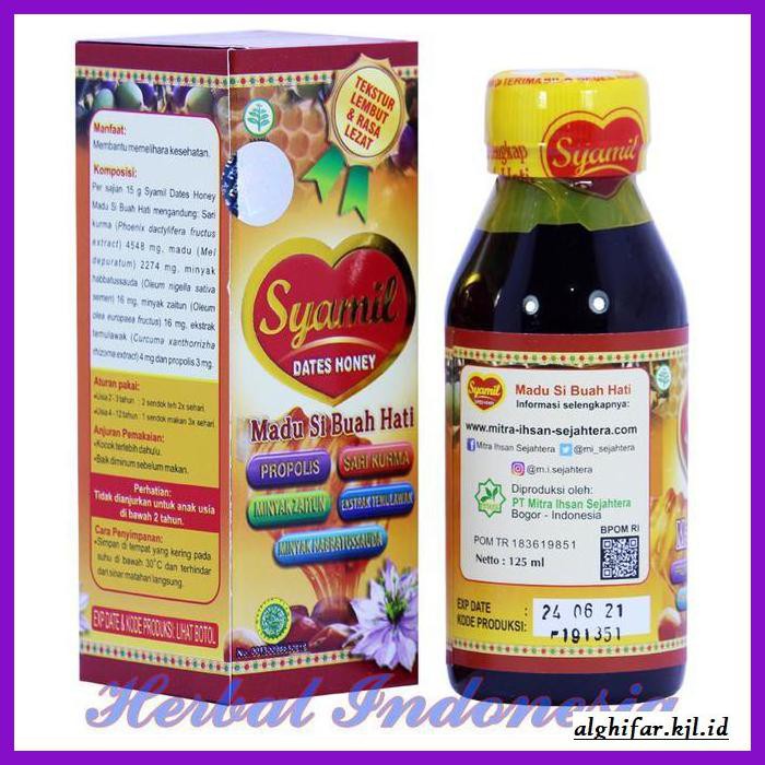 

MADU-MINUMAN- SYAMIL DATES HONEY | SYAMIL ANAK | MADU ANAK -ASLI-BUKAN-KAWE-KAWE-