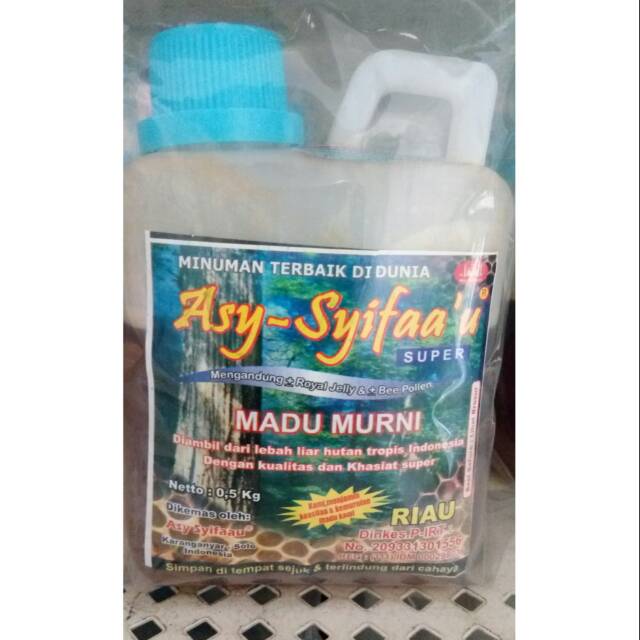 

Madu Hutan Riau AsySyifaau 500gr