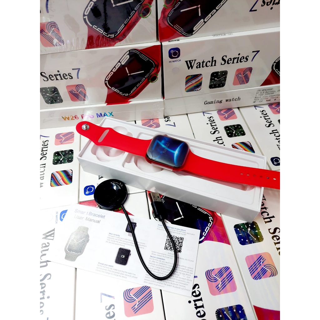 JAM SMARTWATCH W26+PROMAX SERIES 7 HIWATCH