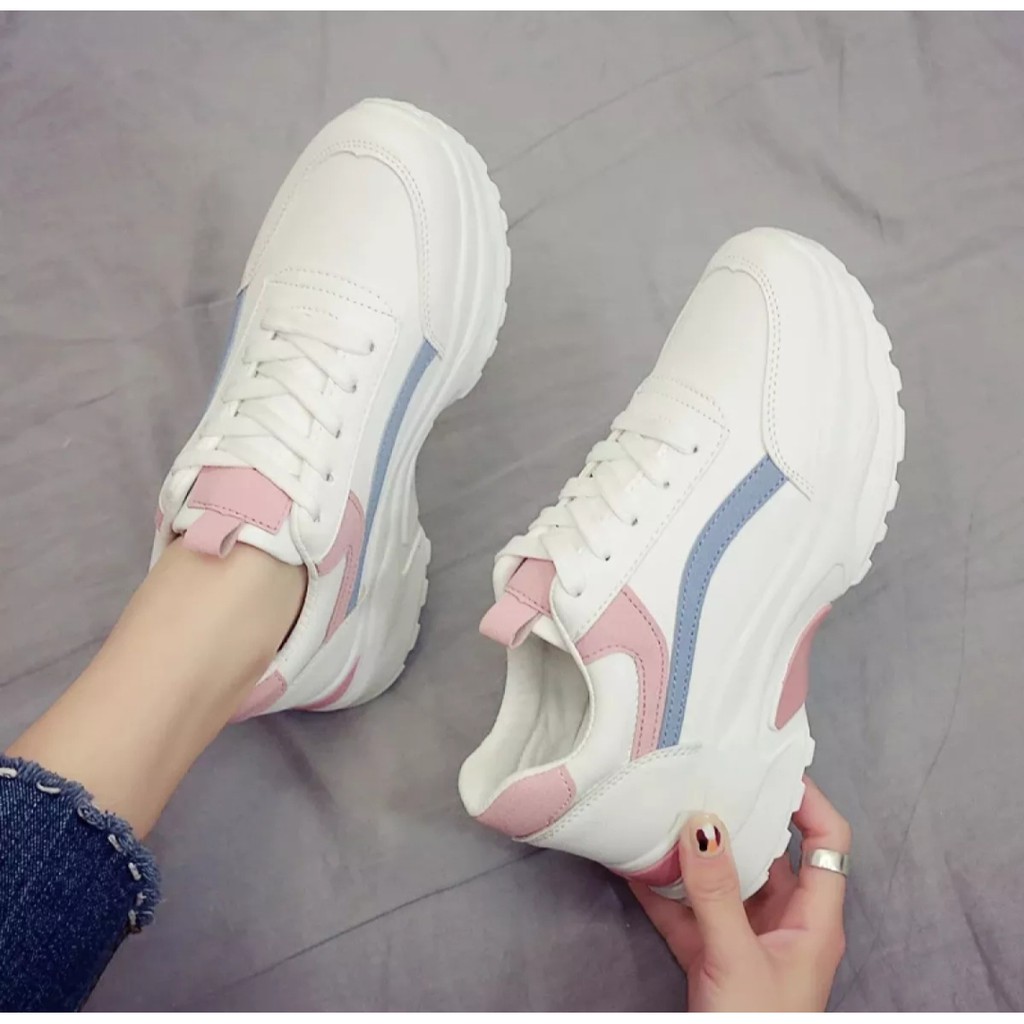 WnZ- Sepatu Wanita Model Terbaru / Sepatu Sneakers FN / Sepatu Wanita TERMURAH/TERLARIS