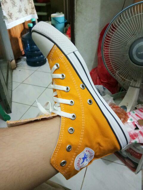  Sepatu  Converse All  Star  Kuning  Tinggi Boot  The Best 