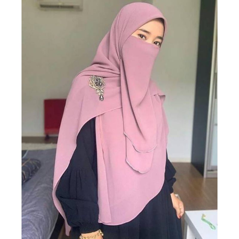 KHIMAR+CADAR RESLETING VIRAL/JILBAB SYAR'I/JILBAB JUMBO TERMURAH/JILBAB INSTAN VIRAL/FREE CADAR DUA LAYER/KHIMAR AESYA/KHIMAR SEGITIGA RESLETING/JILBAB INSTAN/HIJAB SHAWL/HIJAB MALAY/KHIMAR MALAY VIRAL/KHIMAR INARA/JILBAB INARA