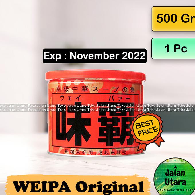 

SALE WEIPA JAPAN ORIGINAL 1KG - JLU - 500GR BUMBU & BAHAN MASAKAN MAKANAN & MINUMAN
