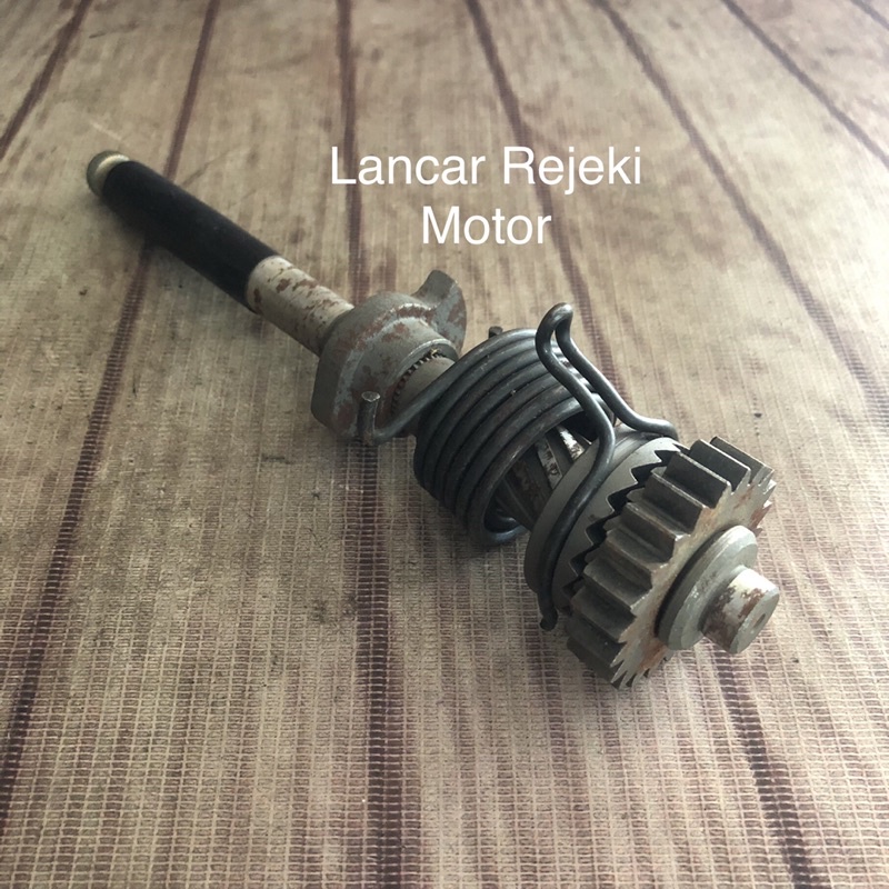 As Gigi Gear Ger Selah Engkol Kick Stater Prima Grand Supra Legenda Komplit