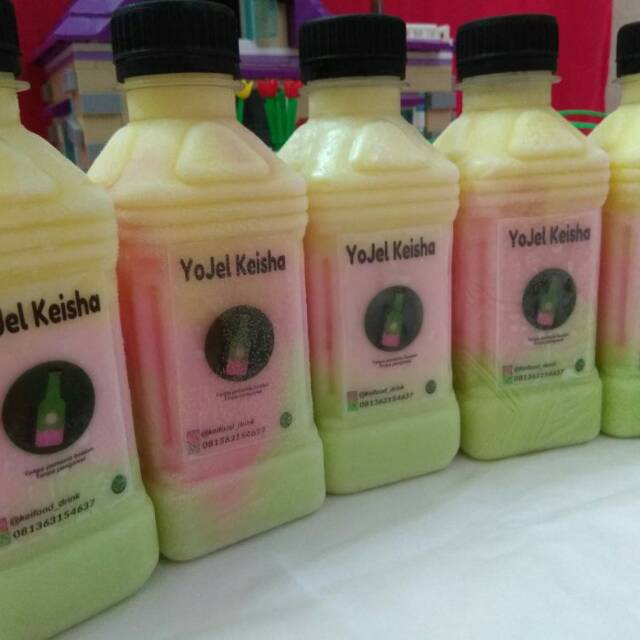 

Yogurt Mix Jelly