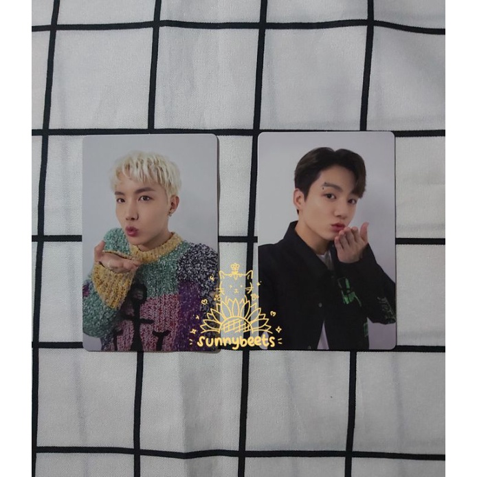 [READY STOCK] Photocard PC BTS Japan Fanclub Mobile JPFC FC JHope Hobi Jungkook JK