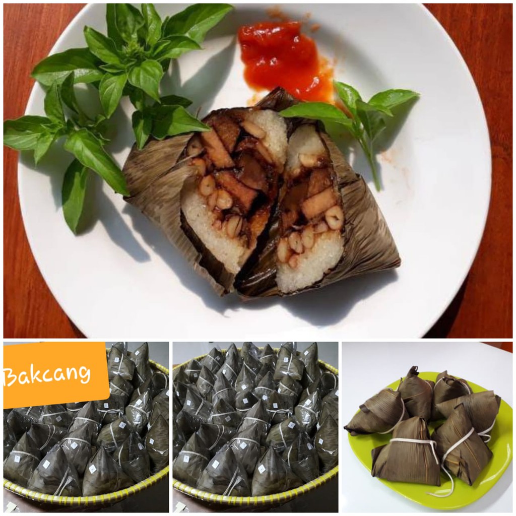 PO Bacang / Bak Cang / Ba Cang Vegetarian Vegan