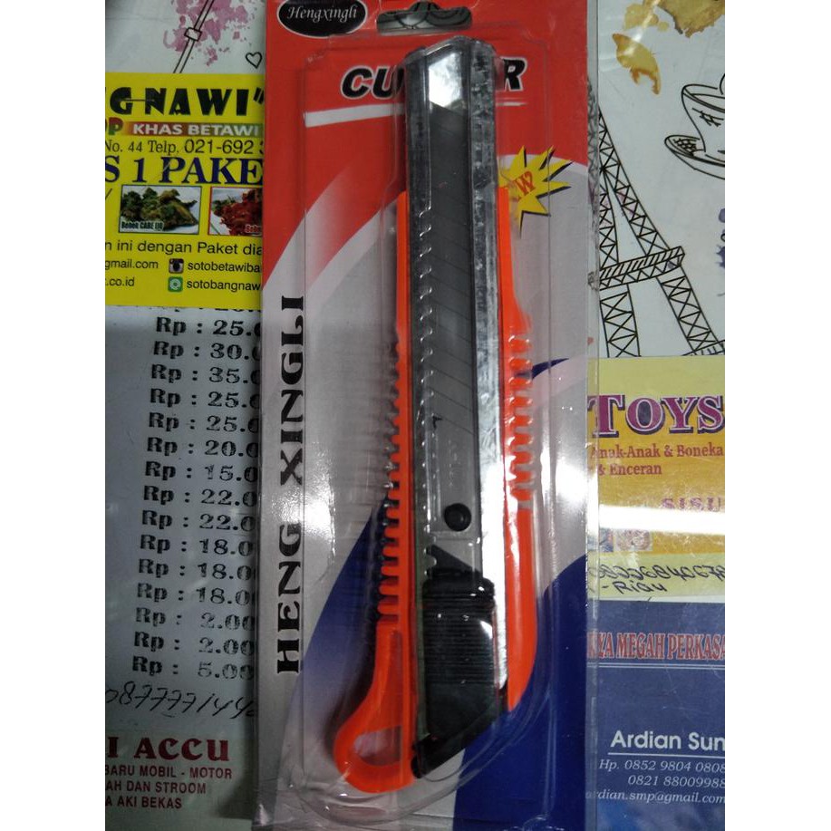 

Ini Cutter Heng Xingli Ori
