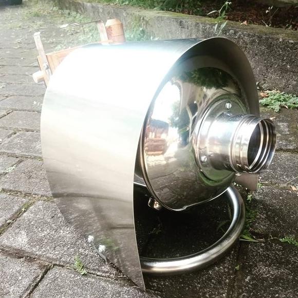 Last Stok Mesin Roasting Alat Sangrai Kopi Otomatis Motorized 1Kg H