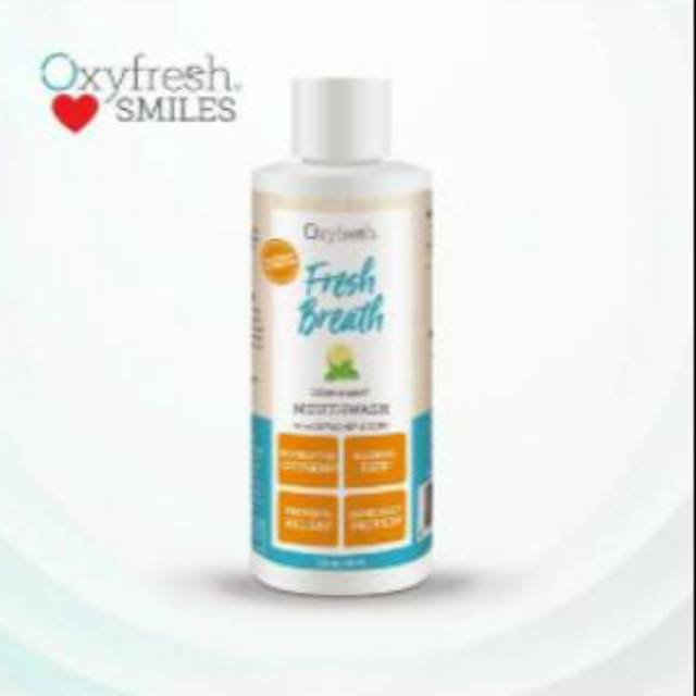 Oxyfresh Mouthrinse Kumur MINT 89ml / /Oxyfresh Mouthwash Kumur Lemon 89ml