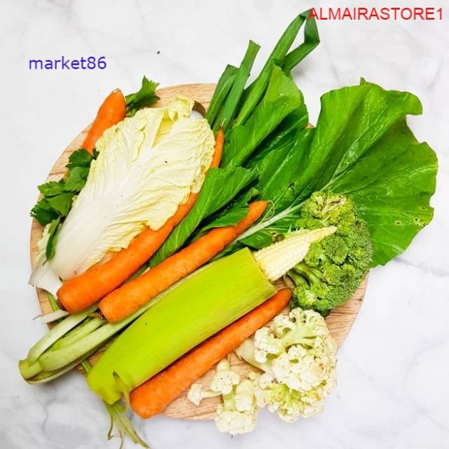 

Grosir Paket Sayur Capcay 1 Pack murah - Market86