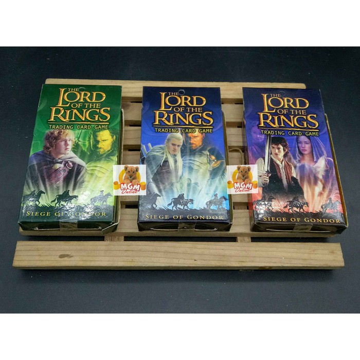Kartu bermain The Lord of the Rings Trading Card Game Lord of the Ring