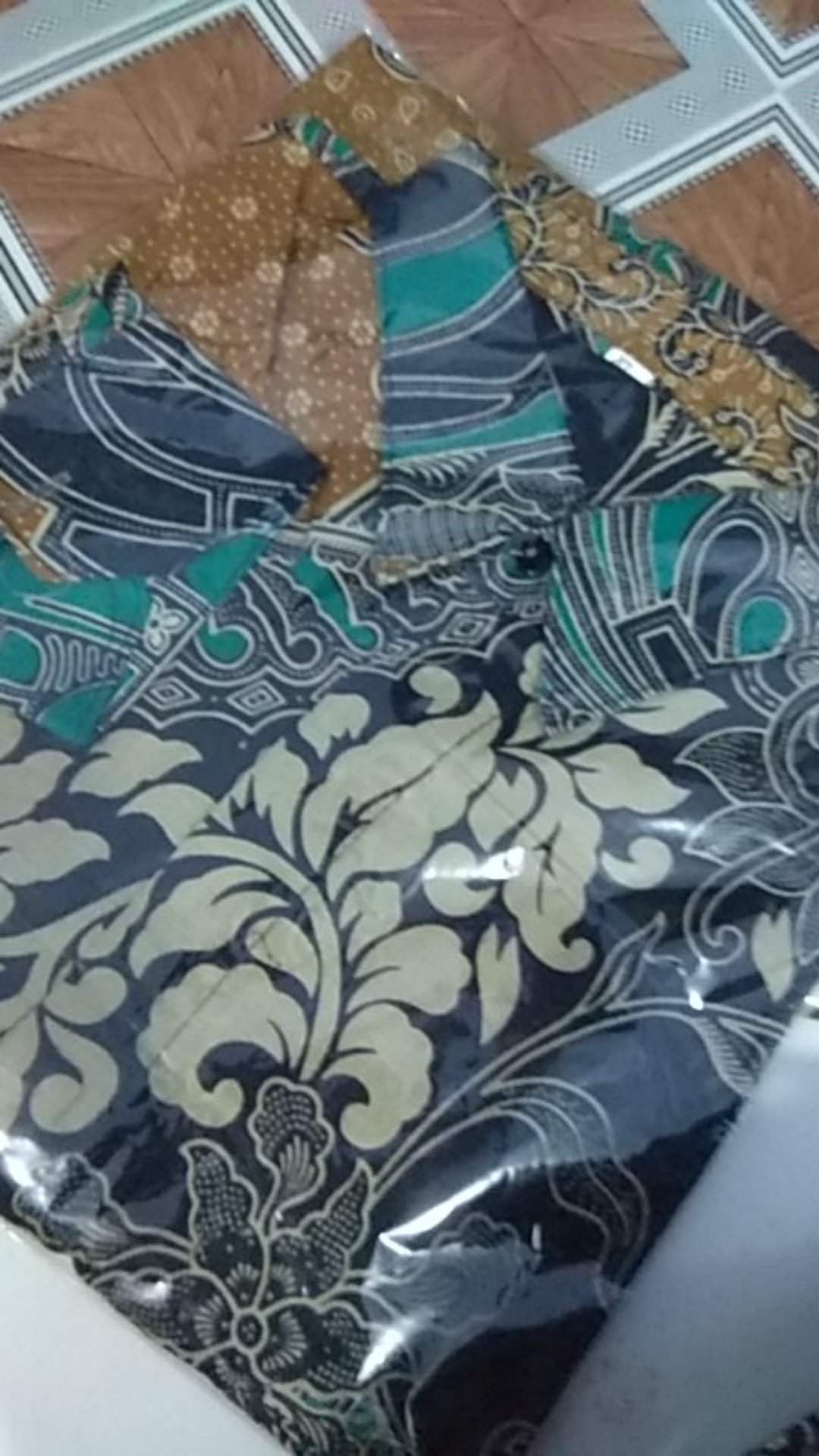 New Arrival Distro Batik Pria Bordir Sogan Hrb026 Batikaf Notoarto Batik Ipnu-ippnu Hem Pria