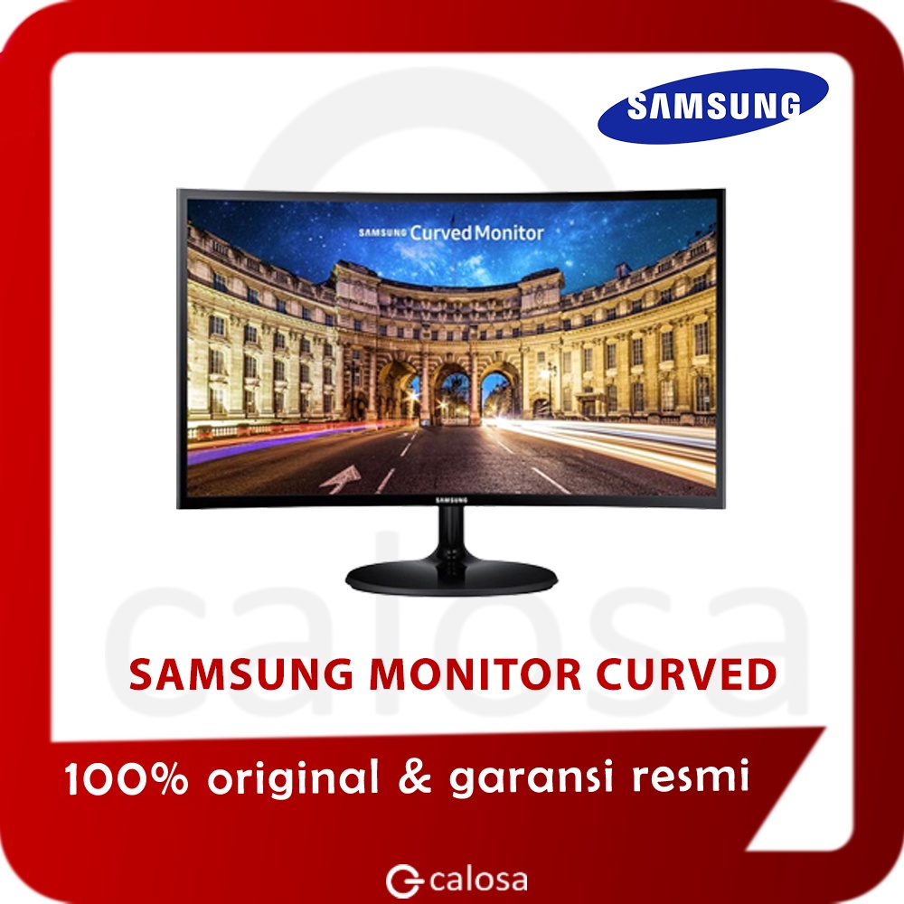 Jual Samsung Curved Led Monitor 24 Inch Lc24f390fhexxd Garansi Resmi Shopee Indonesia 8014