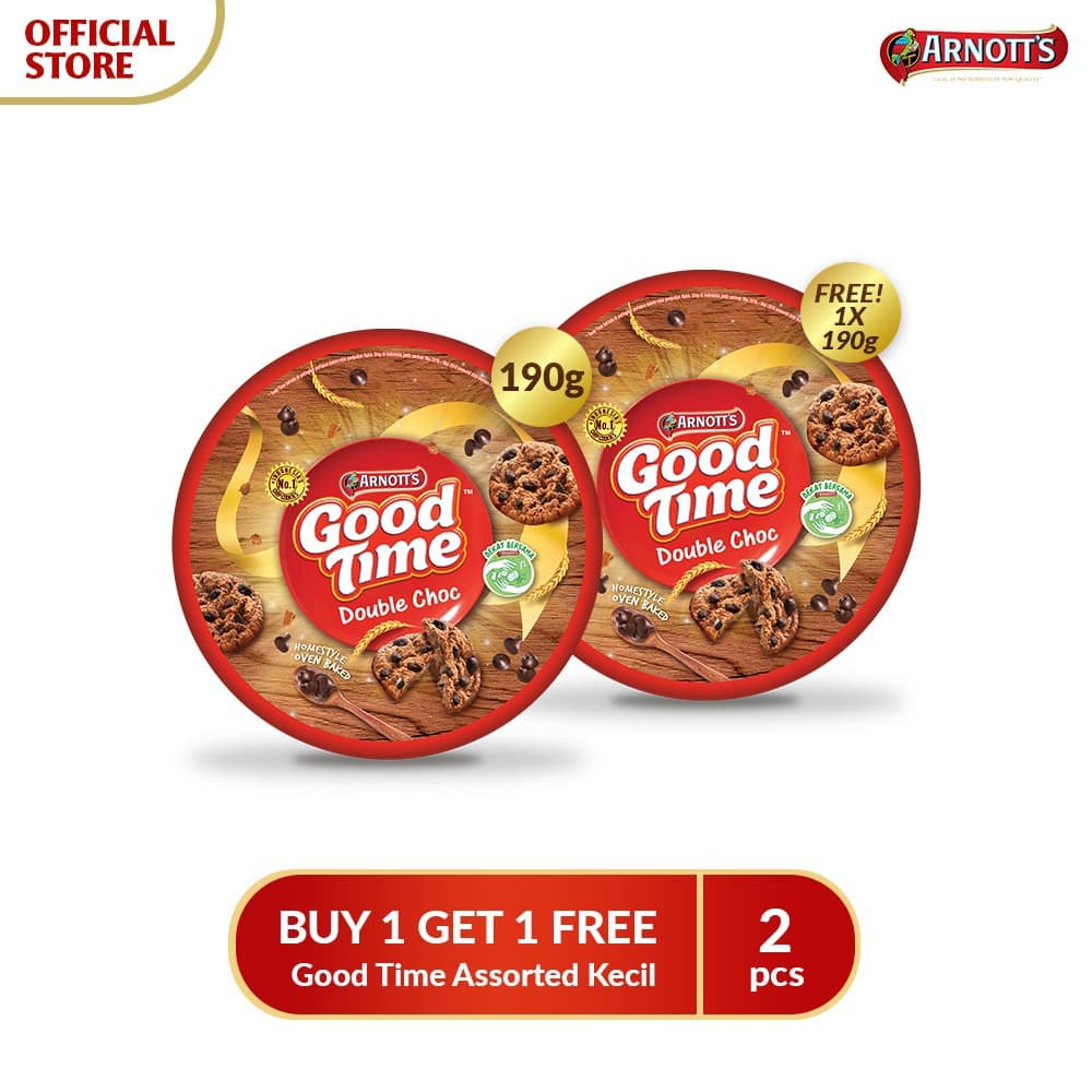 

PROMO TWINPACK GOOD TIME ASSORTED KECIL TERMURAH