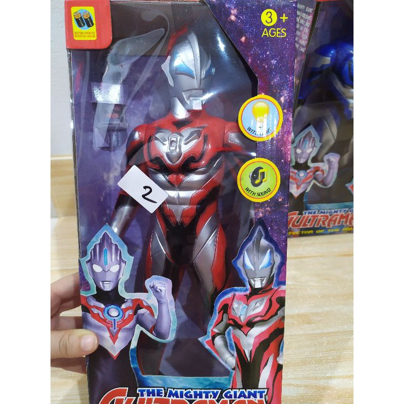 MAINAN ROBOT ULTRAMAN BESAR ADA LAMPU DAN SUARA#mainananak