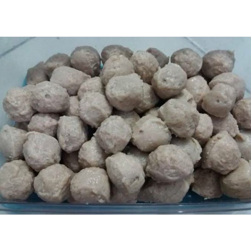

bakso sapi 250 G homemade