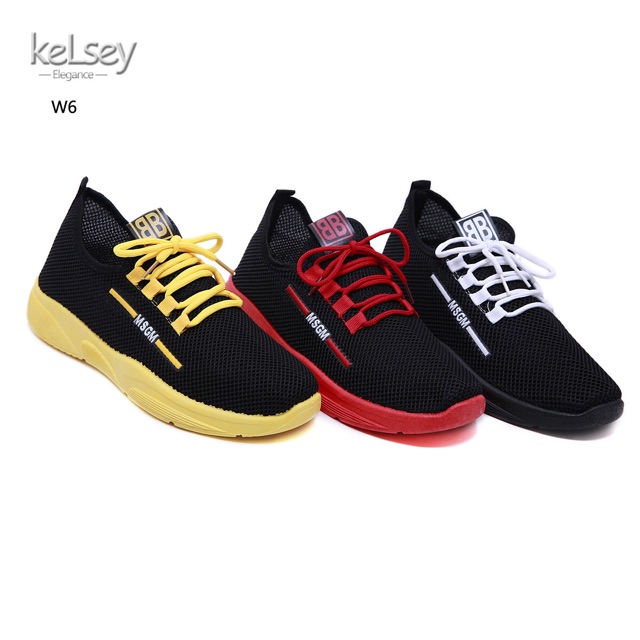 SEPATU FASHION W6  SNEAKER PRIA