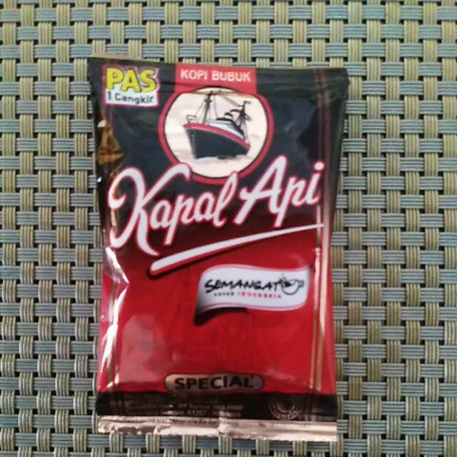 

Kopi Bubuk "kapal api