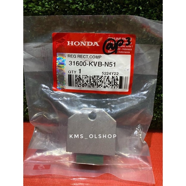 Kiprok Regulator Beat Scoopy Spacy Vario 110 Karbu Asli Honda 31600-KVB-N51