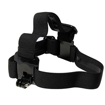 SnowHu Chest Harness Belt Strap with Head Belt for GoPro &amp; Xiaomi Yi - GP59 - Black