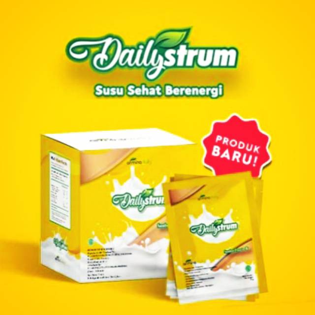 

Susu Dailystrum, Susu sehat berenergi