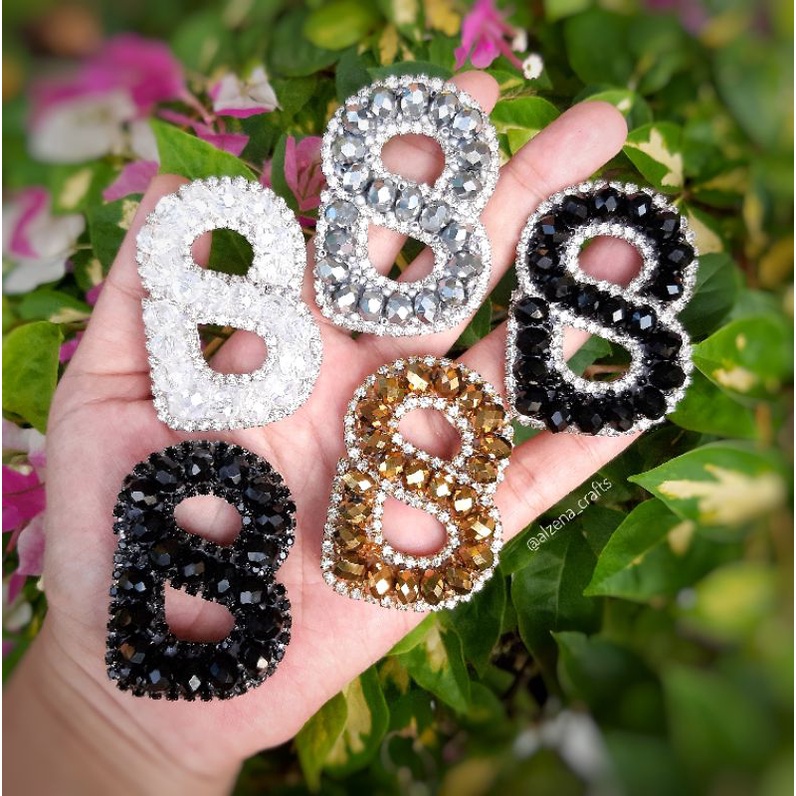 Bros ButtonScarves (BS) Handmade Crystal ceko || Bros Button || Bros hijab
