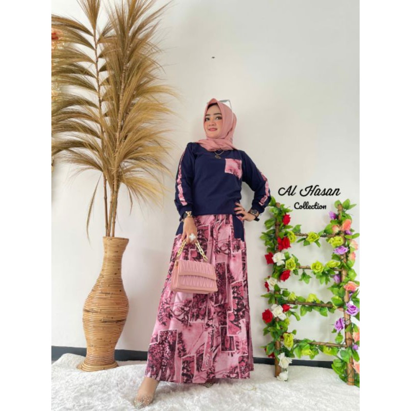 Set rok (atasan + rok )