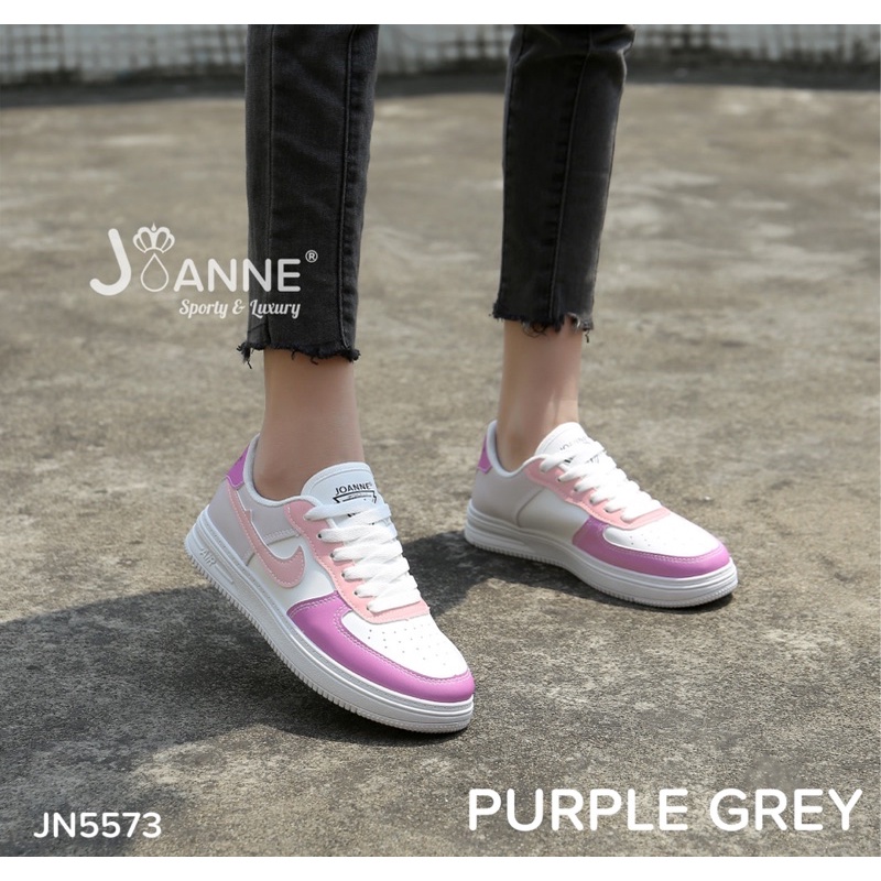 [ORIGINAL] JOANNE UltraViolet UV Sneakers Shoes Sepatu Wanita #JN5573