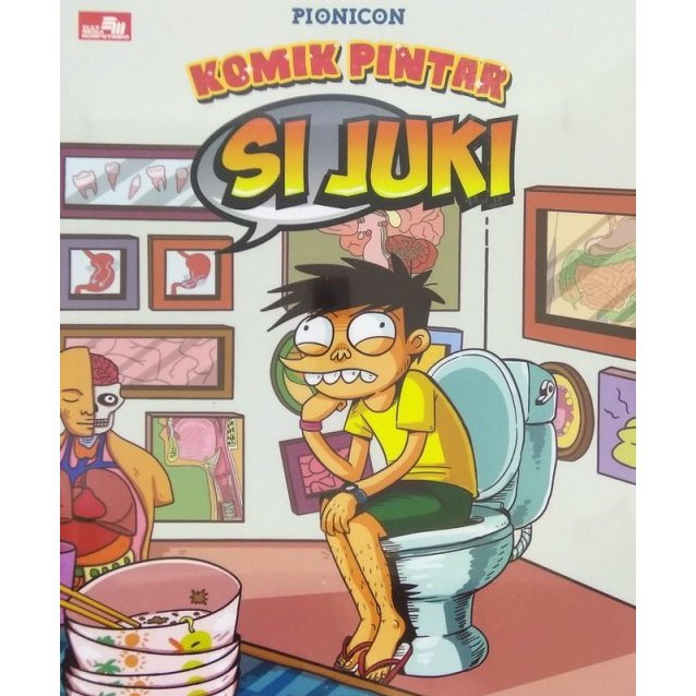 

Jual Buku Si Juki - Kenapa Manusia Buang Air Original