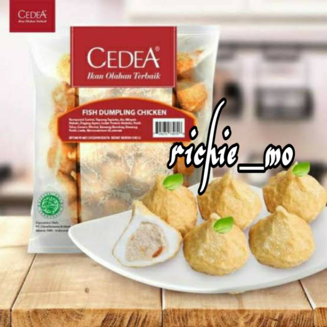 

CEDEA FISH DUMPLING CHICKEN 500 gr - BAKSO IKAN ISI DAGING AYAM