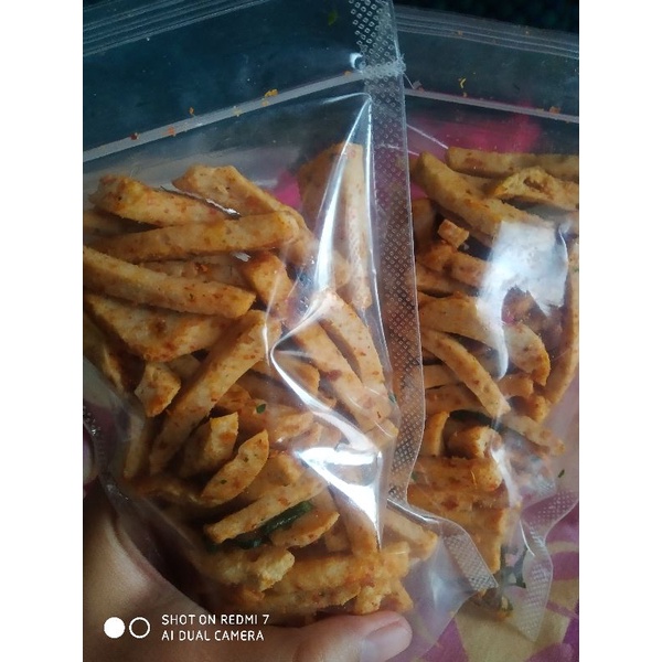 

BAKSO GORENG ( BASRENG ) Bakso goreng pedas enak gurih