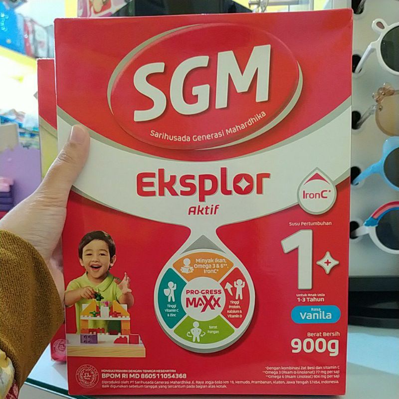 SGM Eksplor 1 Plus 900Gr