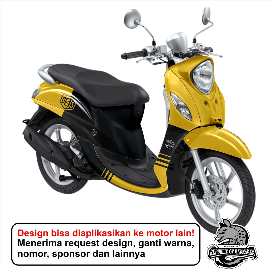 Stiker Fino Decal Full Body Fino Premium deus