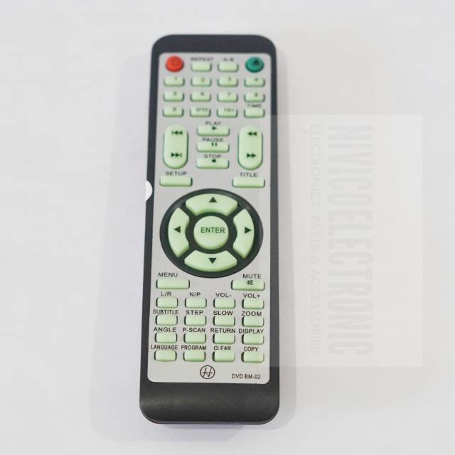Remot DVD BM2 china dvd multi