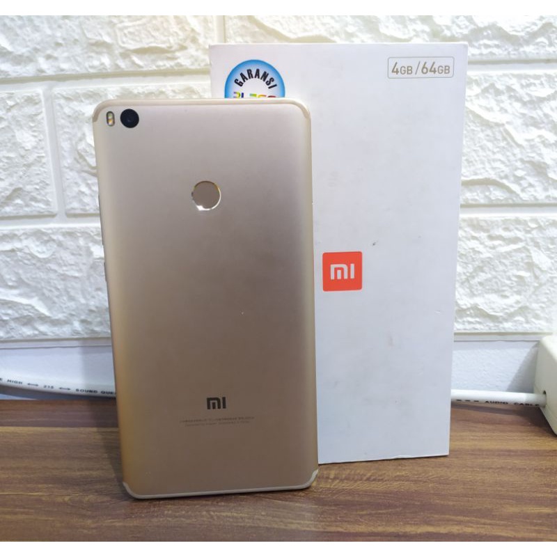 Xiaomi Mimax 2 Ram 4GB Rom 64GB second fullset