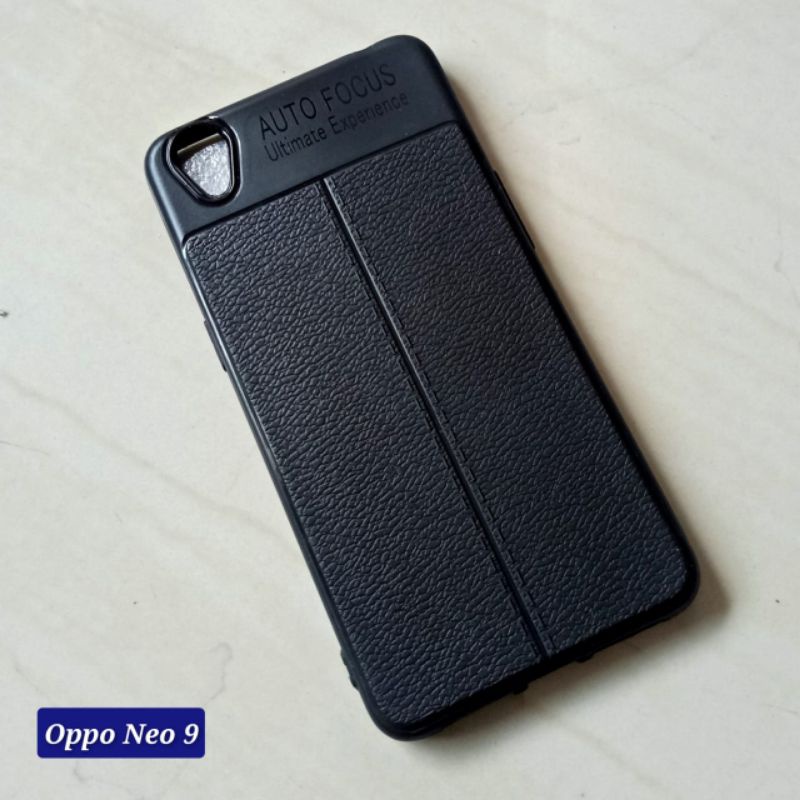 Case Oppo Neo 9 A37 Auto Focus Leather Good Quality