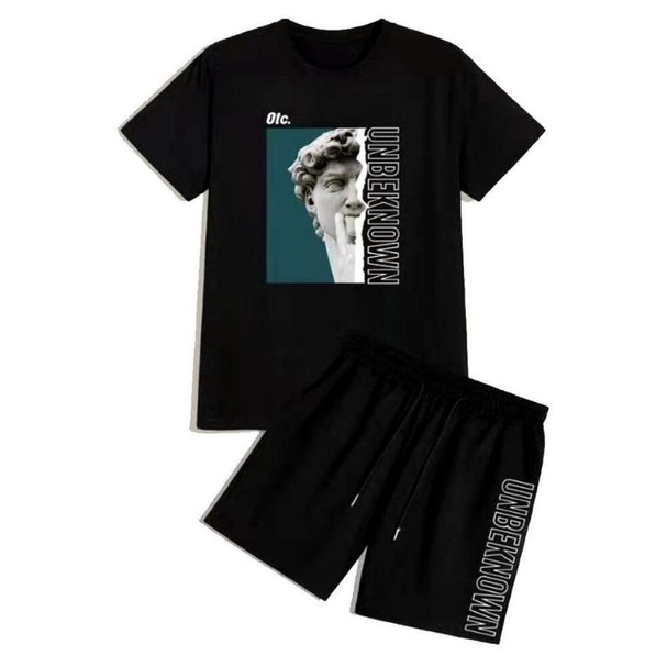 N2-1SET PAKAIAN SANTAI PRIA HIGH QUALITY