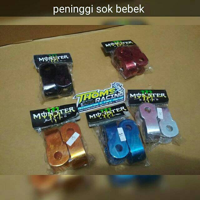Peninggi shock belakang bebek
