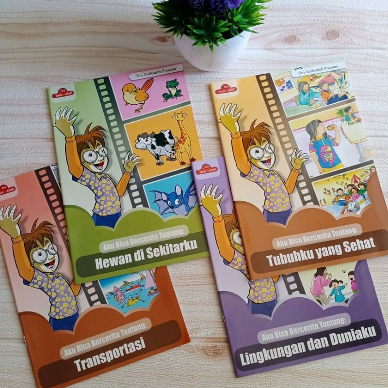 Jual Buku Cerita Anak Seri Aku Bercerita Tentang | Shopee Indonesia