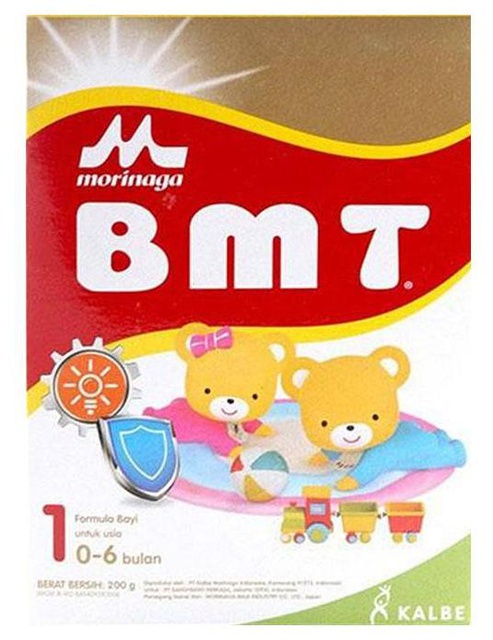 Morinaga BMT 200gr / 400gr dasar modal kecerdasan si kecil