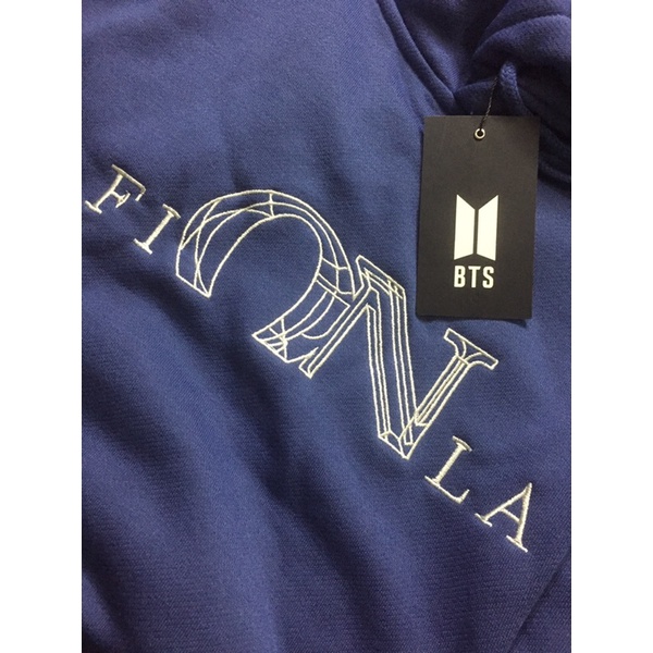 [READY STOCK] HOODIE FILA ON TAEHYUNG UNOFF LIKE OFF