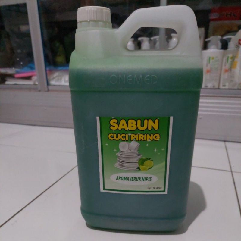 sabun cuci piring 5liter
