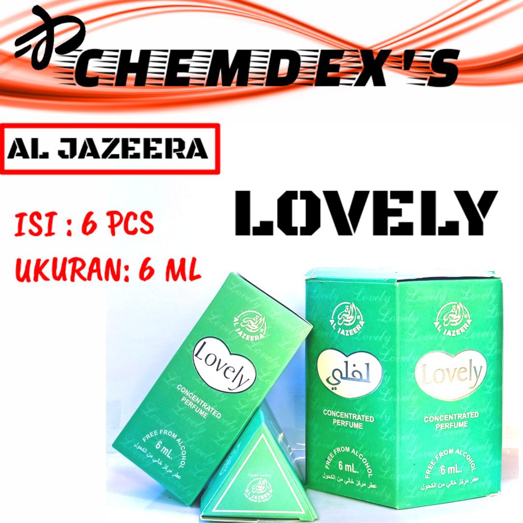 Parfum Arab LOVELY // ALJAZEERA // 6ML || parfum non alkohol