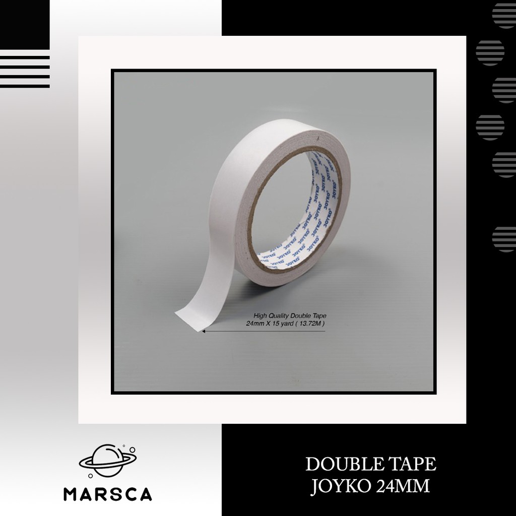

DOUBLE TAPE JOYKO 24 mm x 15 yard BERKUALITAS