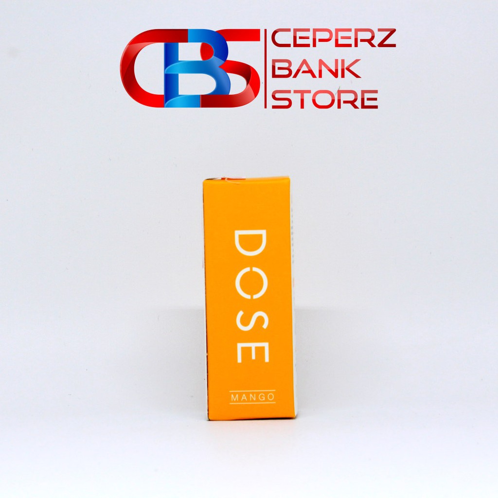 DOSE SALT BERRY / MANGO / MINT / SWEET PIT 40MG / 30ML BERCUKAI