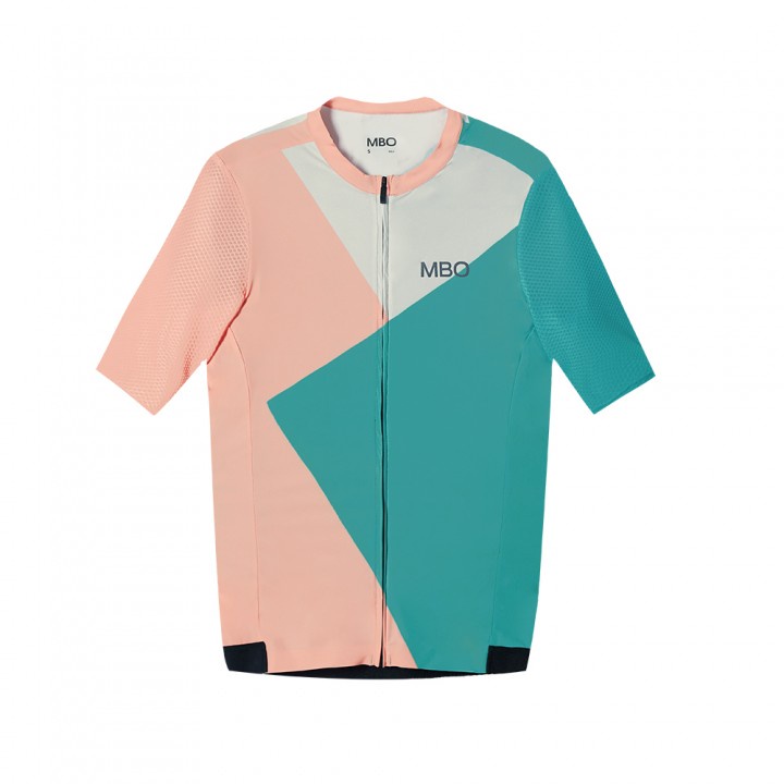 Jersey Sepeda Mysenlan Mbo Short Sleeve Jersey Prism Pink Tosca
