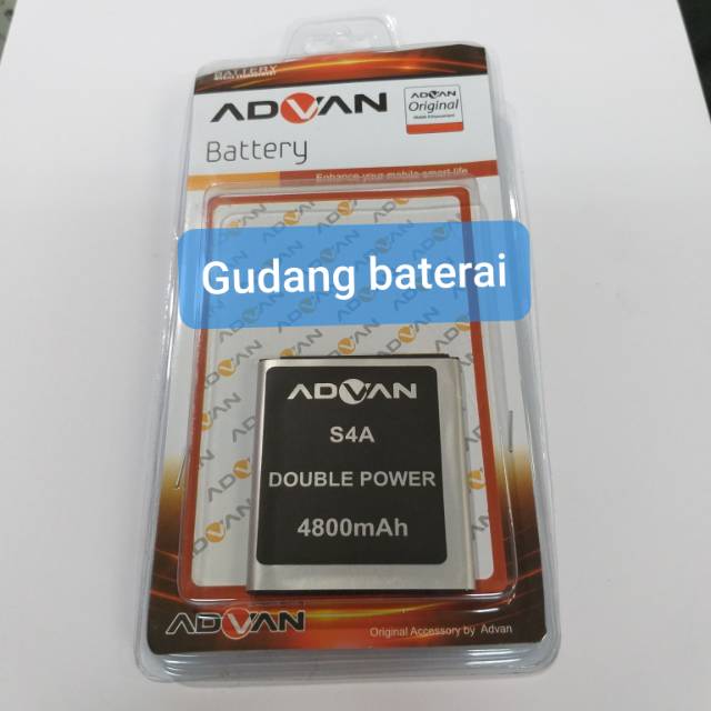 Baterai battery batre bat advan S4A